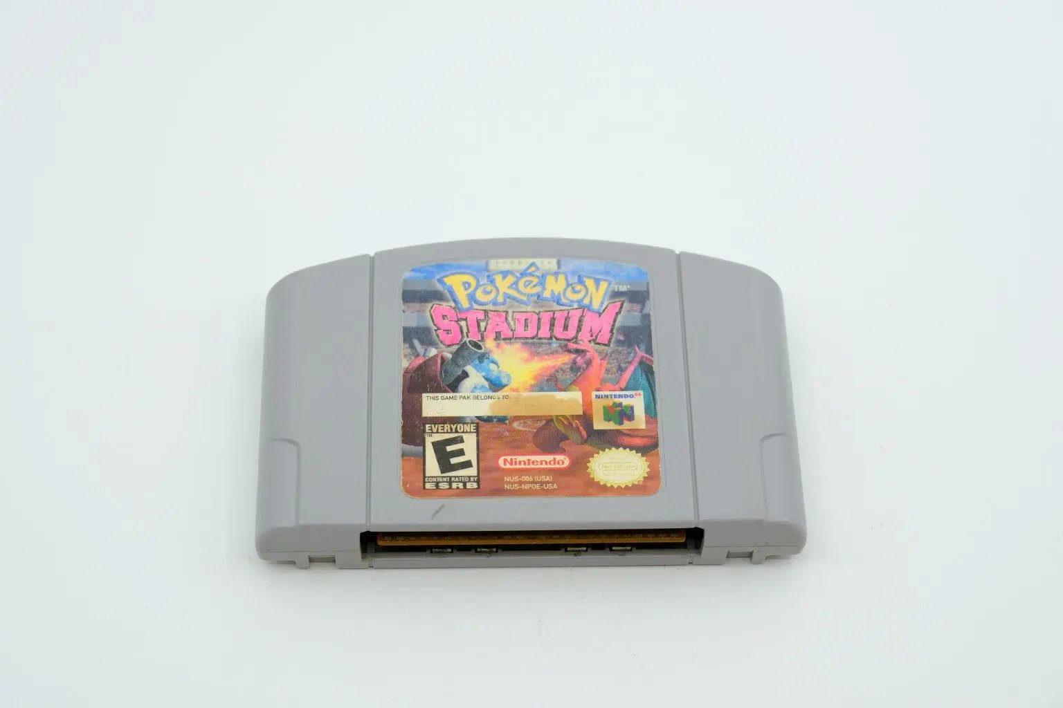 Pokémon Stadium – Loose Cartridge RetroGate - Your Gateway to Classic Gaming