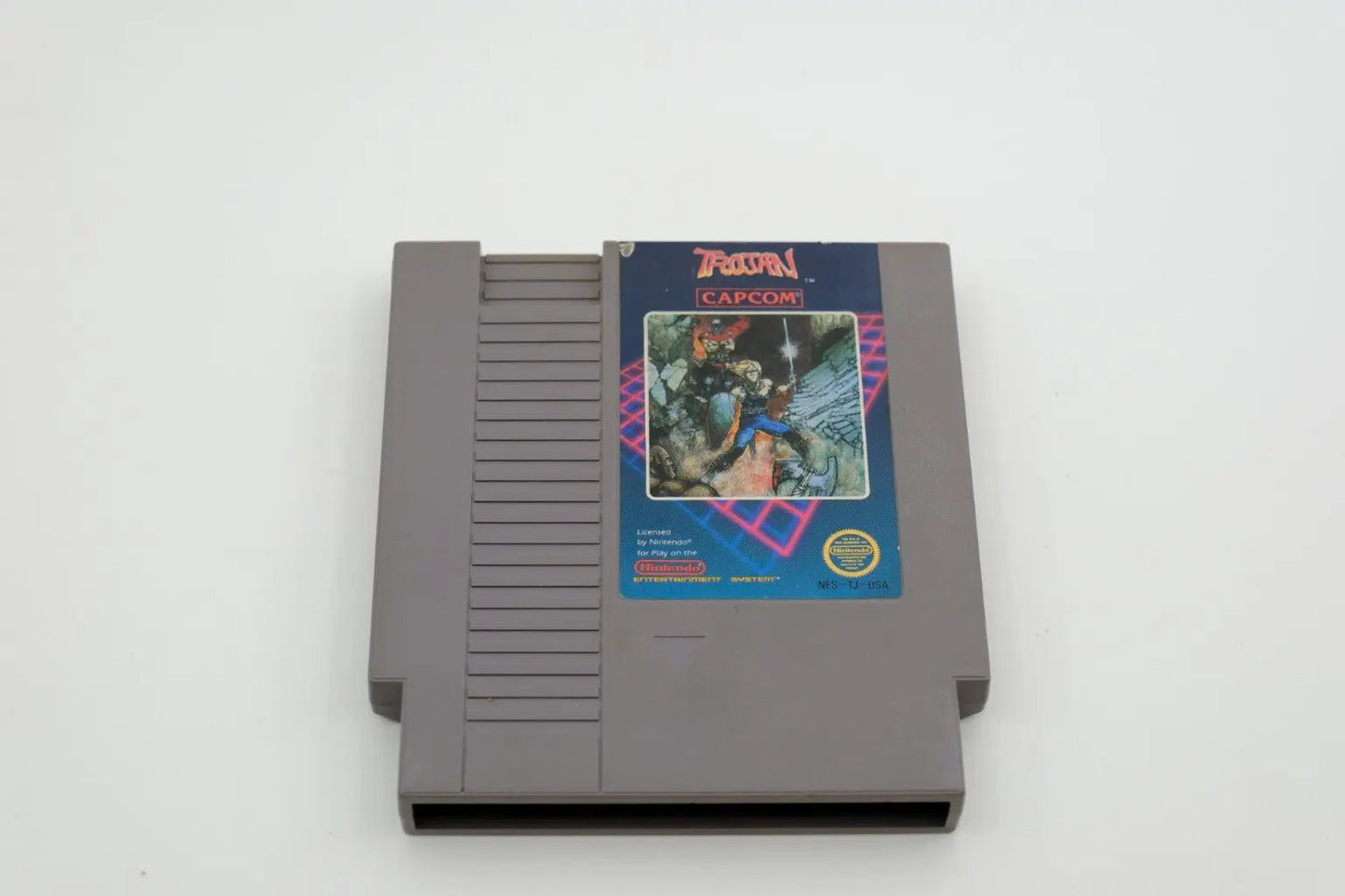 Trojan – Loose cartridge RetroGate - Your Gateway to Classic Gaming