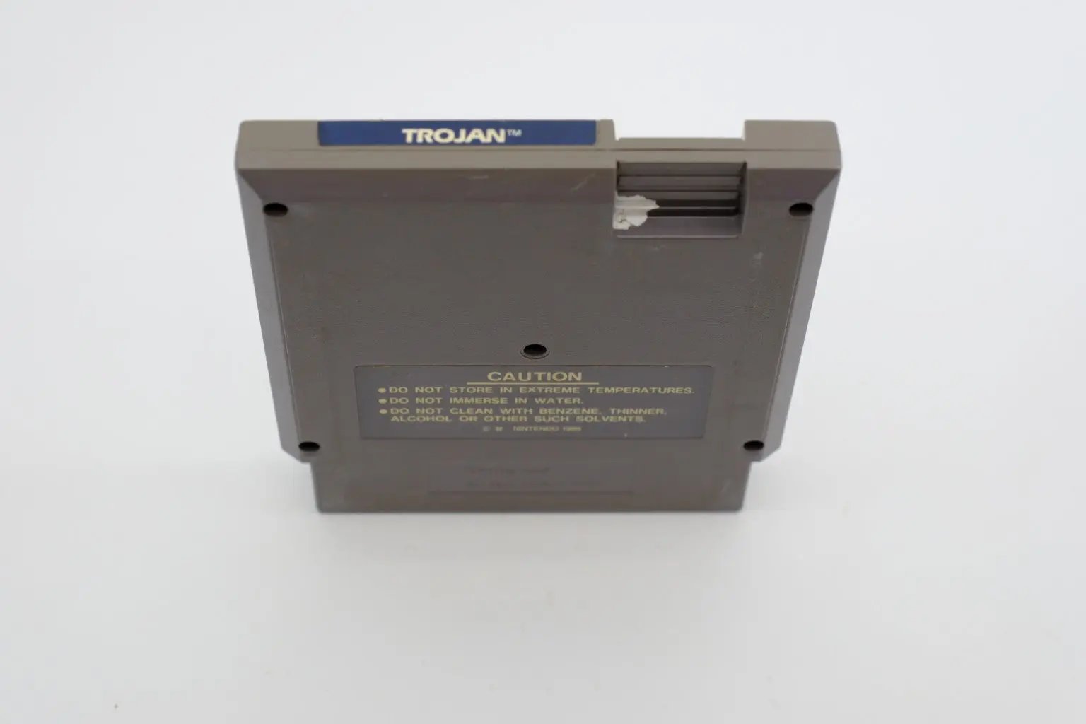 Trojan – Loose cartridge RetroGate - Your Gateway to Classic Gaming