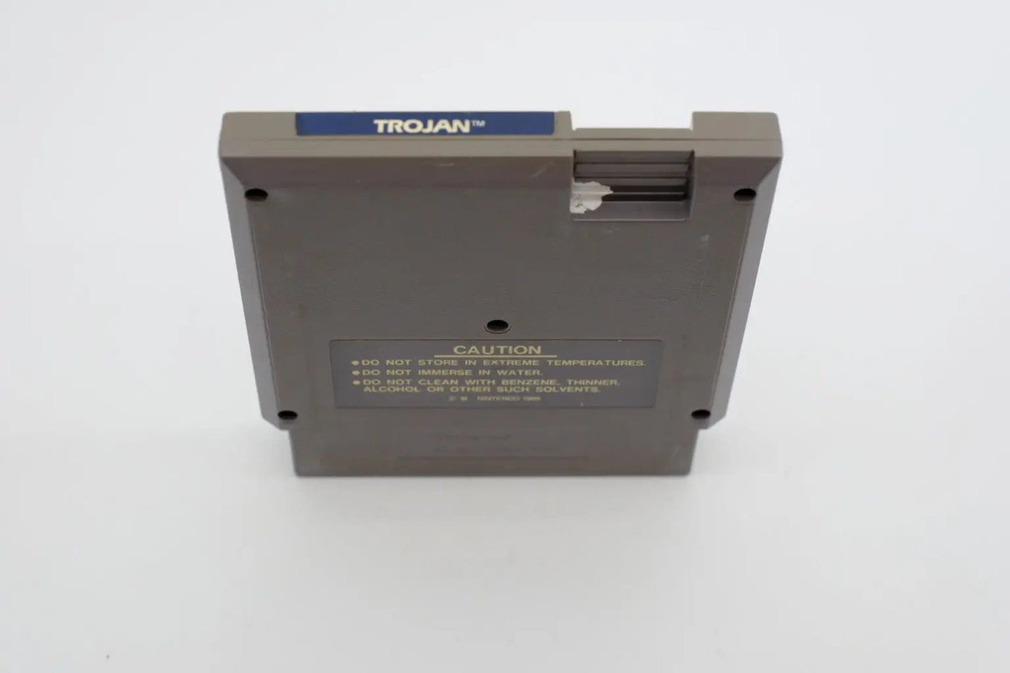 Trojan – Loose cartridge RetroGate - Your Gateway to Classic Gaming