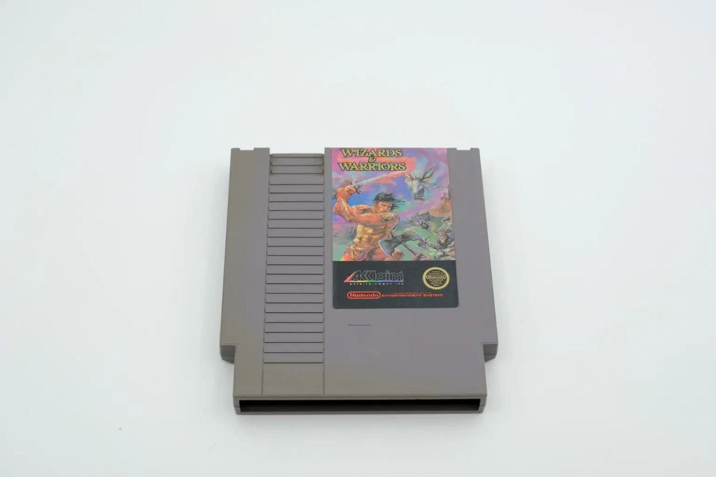 Wizards & Warriors – Loose cartridge RetroGate - Your Gateway to Classic Gaming