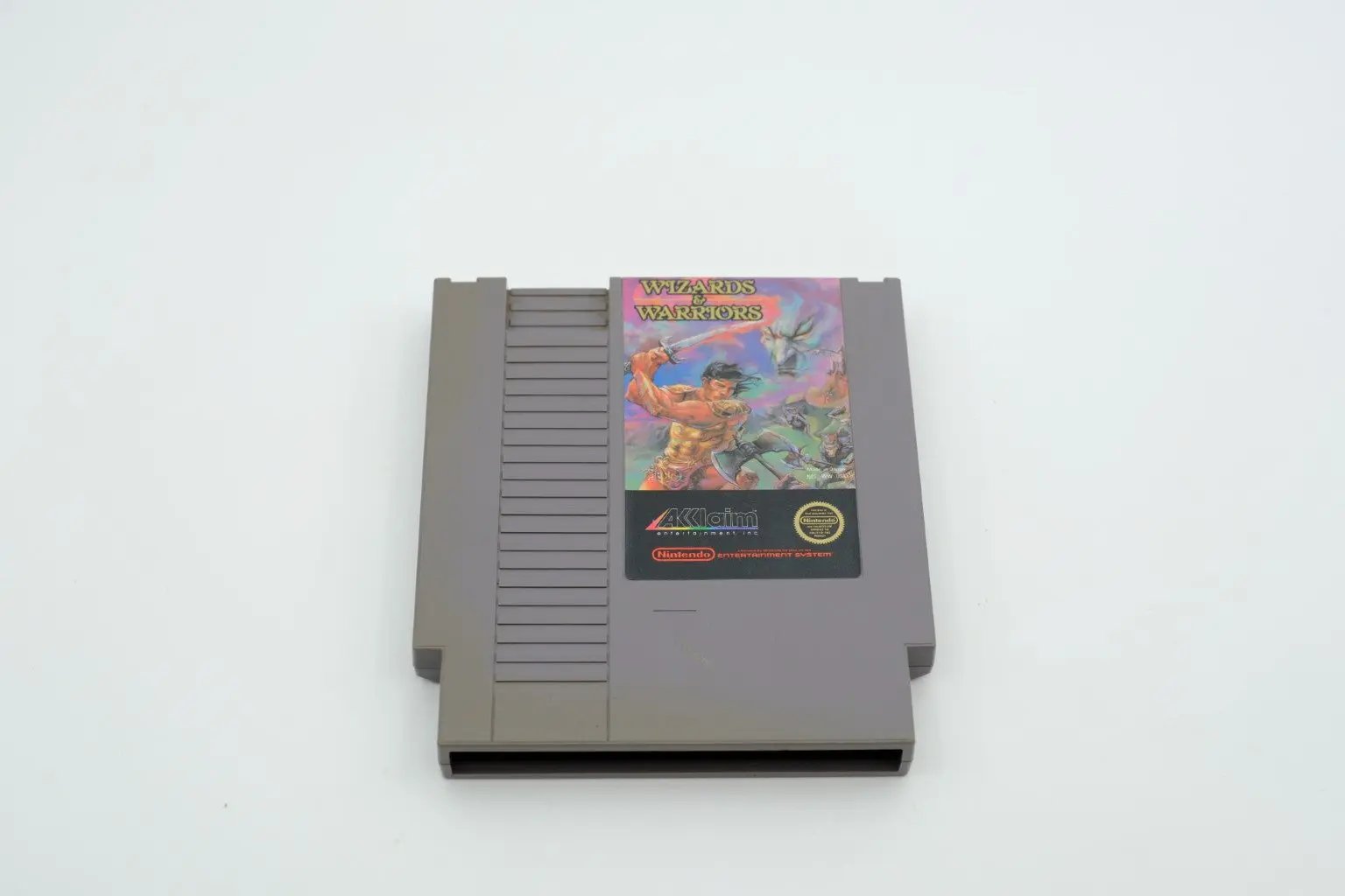 Wizards & Warriors – Loose cartridge RetroGate - Your Gateway to Classic Gaming