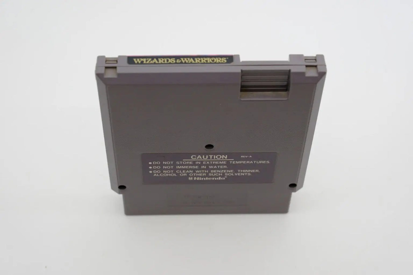 Wizards & Warriors – Loose cartridge RetroGate - Your Gateway to Classic Gaming