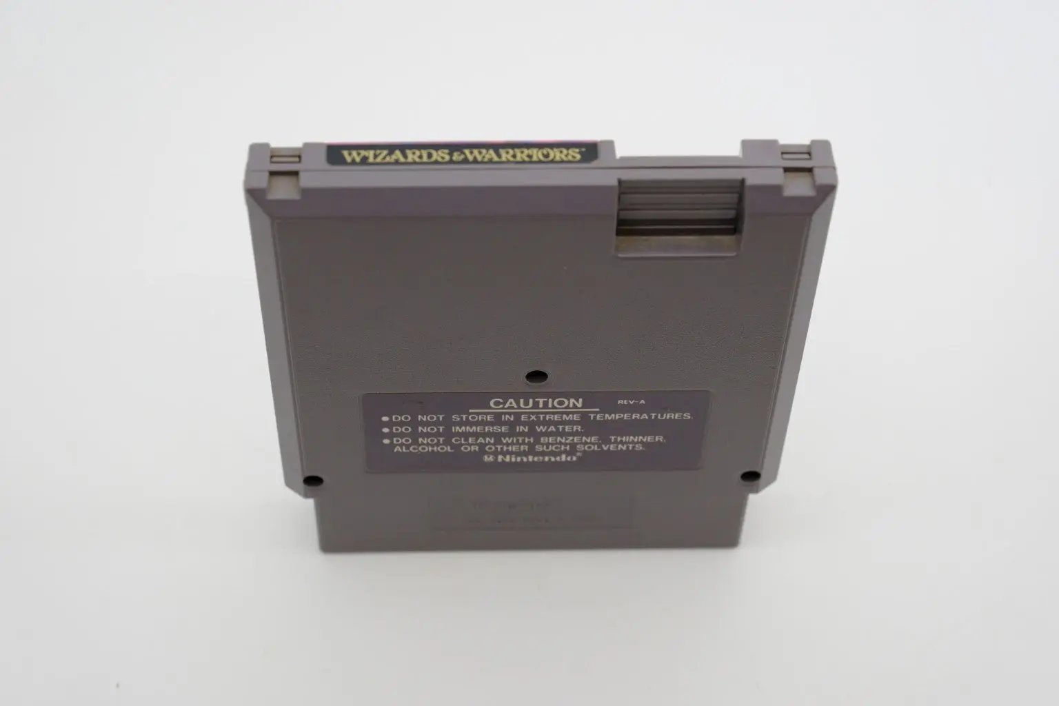 Wizards & Warriors – Loose cartridge RetroGate - Your Gateway to Classic Gaming