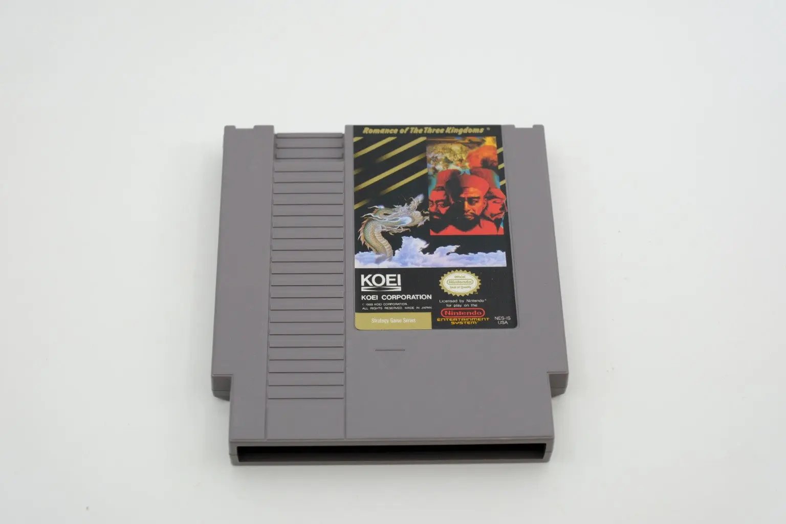 Romance of the Three Kingdoms – Loose cartridge RetroGate - Your Gateway to Classic Gaming