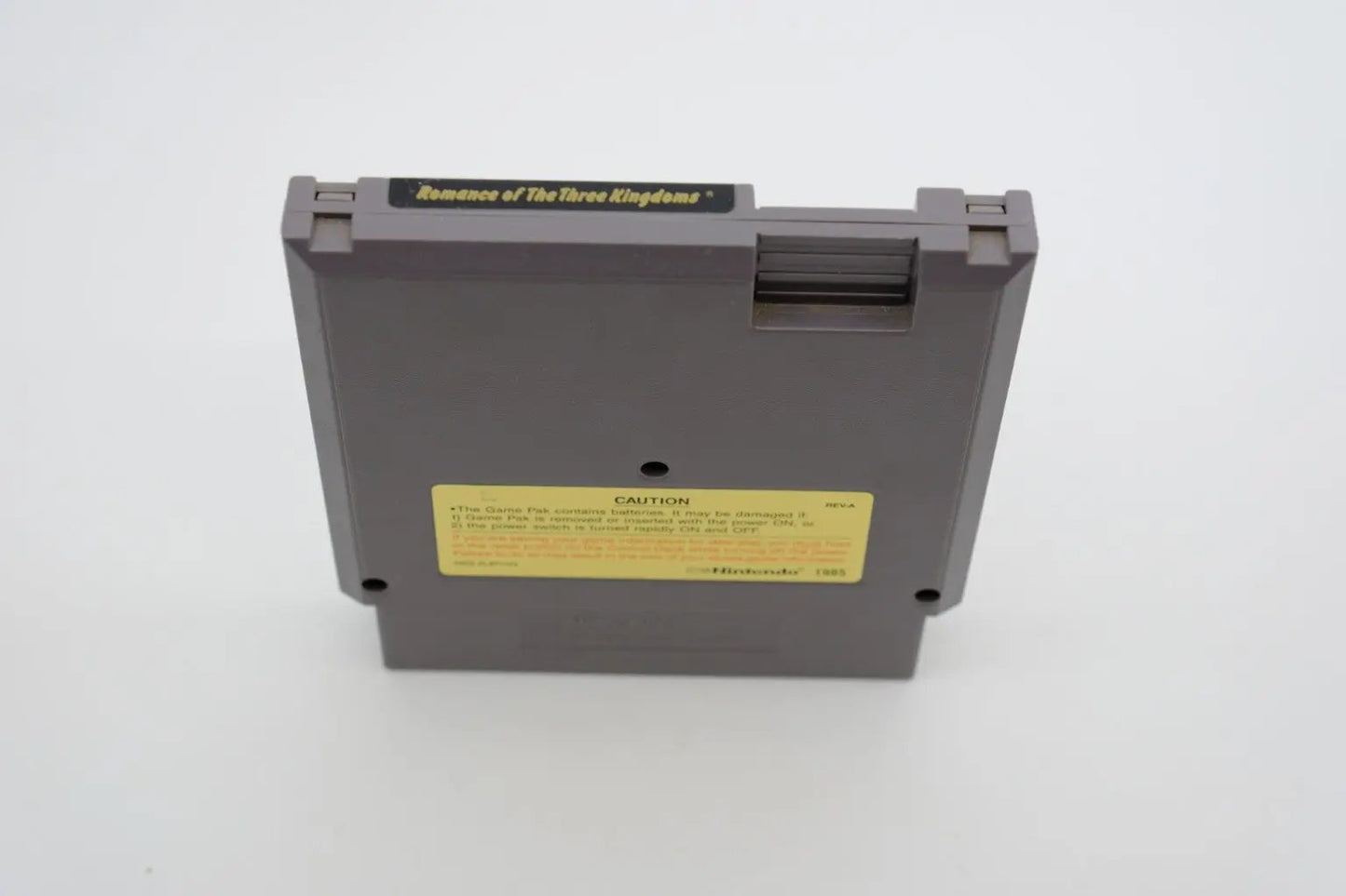 Romance of the Three Kingdoms – Loose cartridge RetroGate - Your Gateway to Classic Gaming