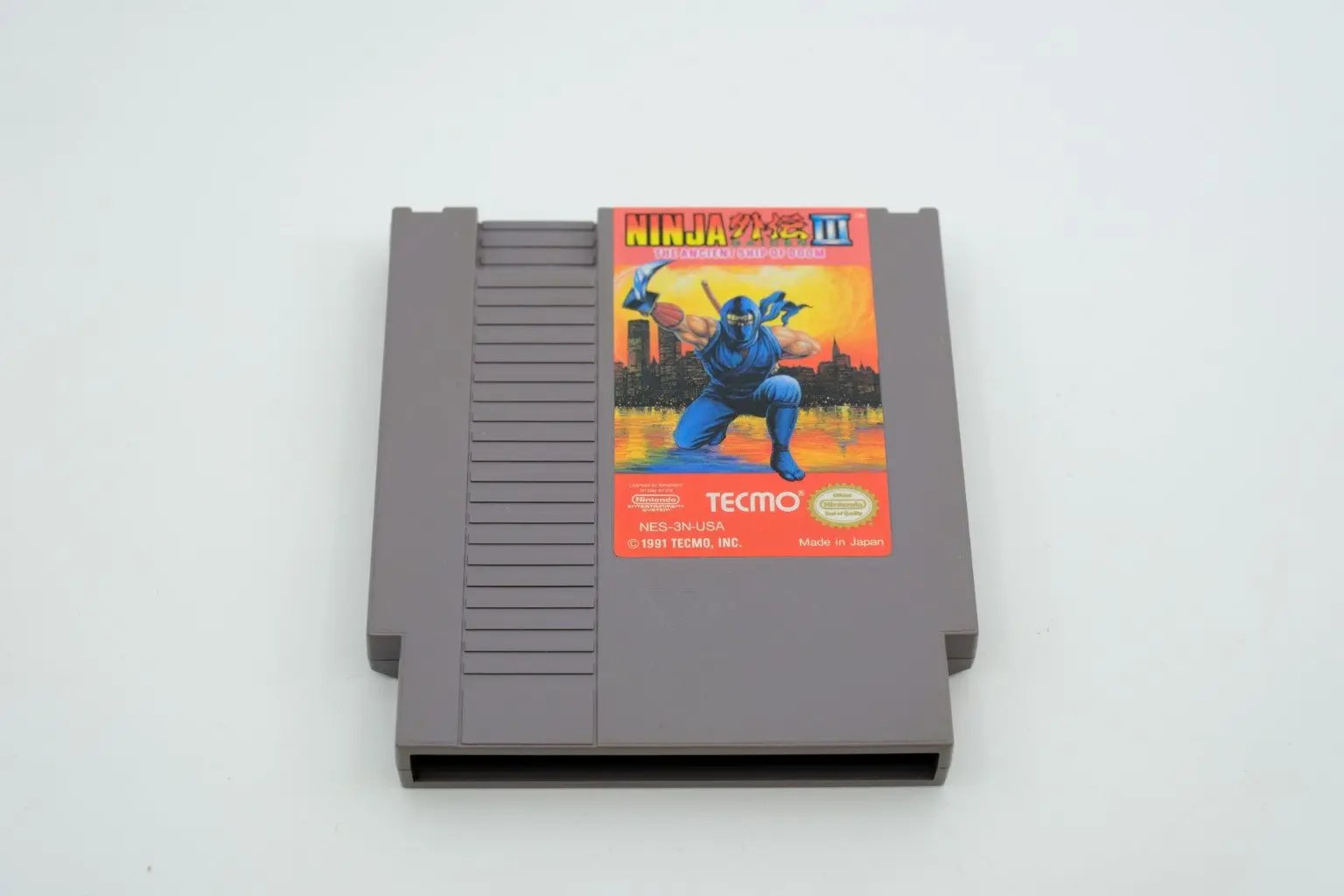 Ninja Gaiden III: The Ancient Ship of Doom – Loose cartridge RetroGate - Your Gateway to Classic Gaming