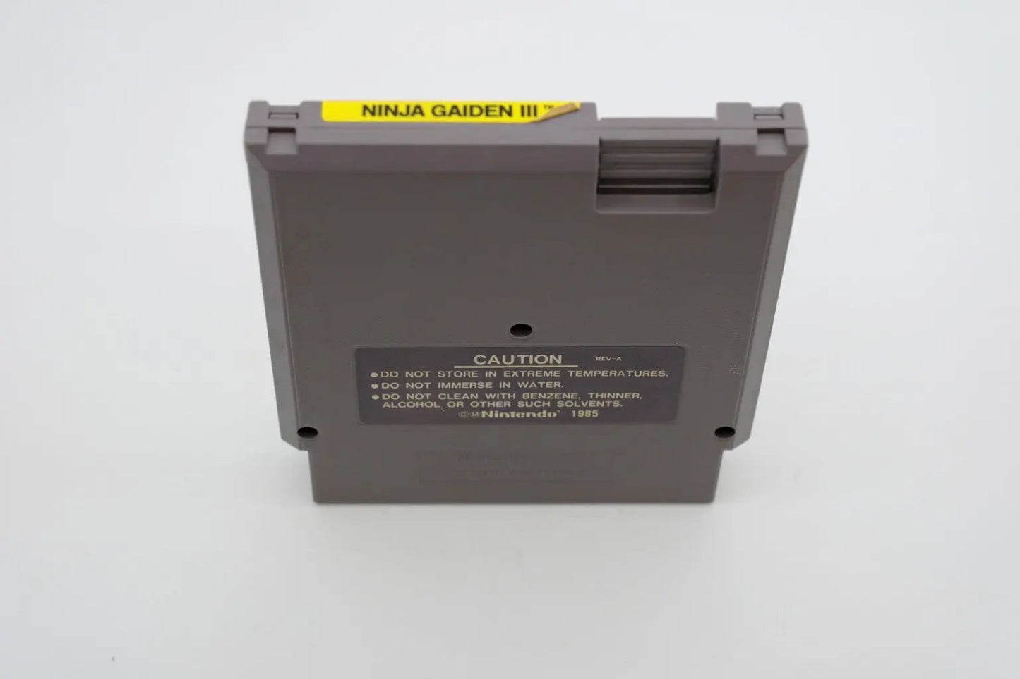 Ninja Gaiden III: The Ancient Ship of Doom – Loose cartridge RetroGate - Your Gateway to Classic Gaming