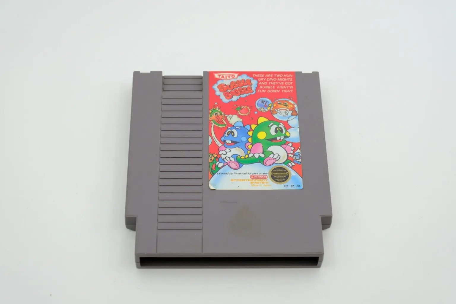 Bubble Bobble – Loose cartridge RetroGate - Your Gateway to Classic Gaming