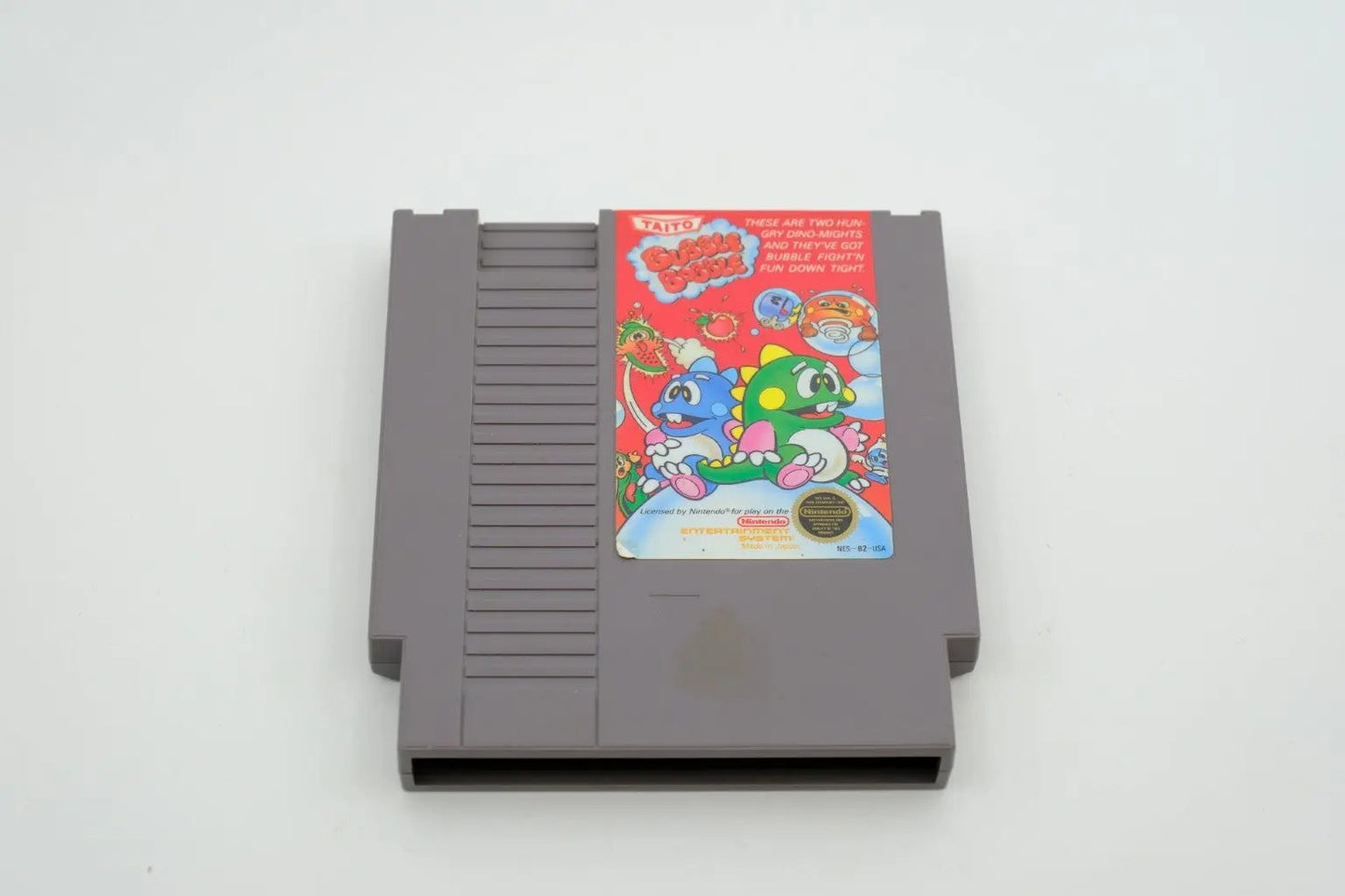 Bubble Bobble – Loose cartridge RetroGate - Your Gateway to Classic Gaming