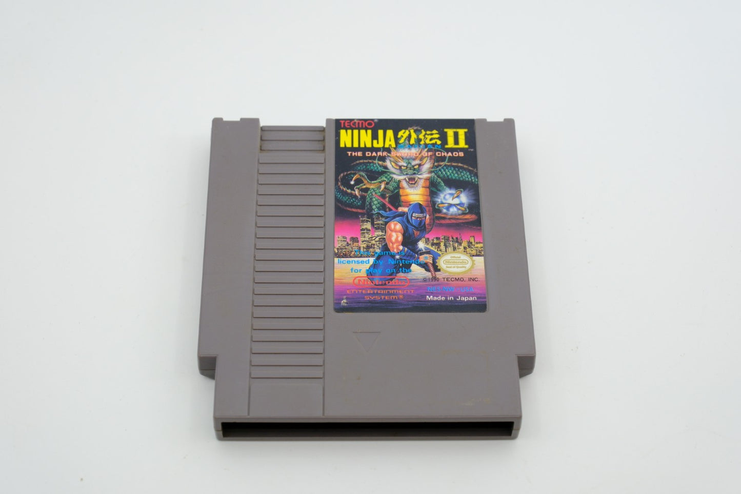 Ninja Gaiden II: The Dark Sword of Chaos – Loose cartridge