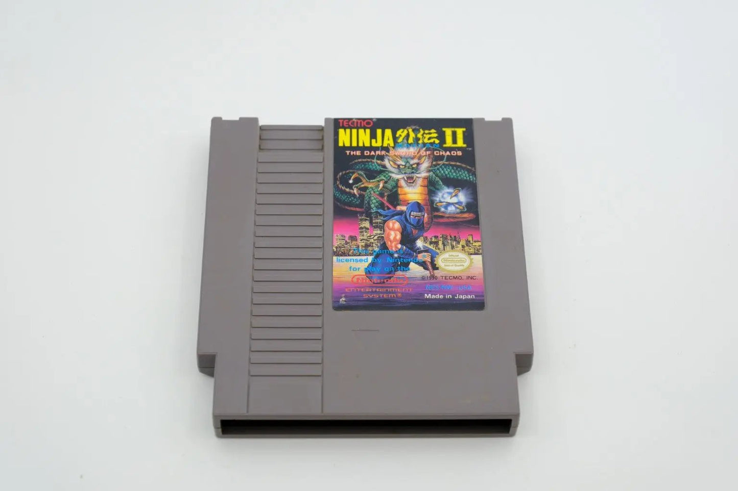 Ninja Gaiden II: The Dark Sword of Chaos – Loose cartridge RetroGate - Your Gateway to Classic Gaming