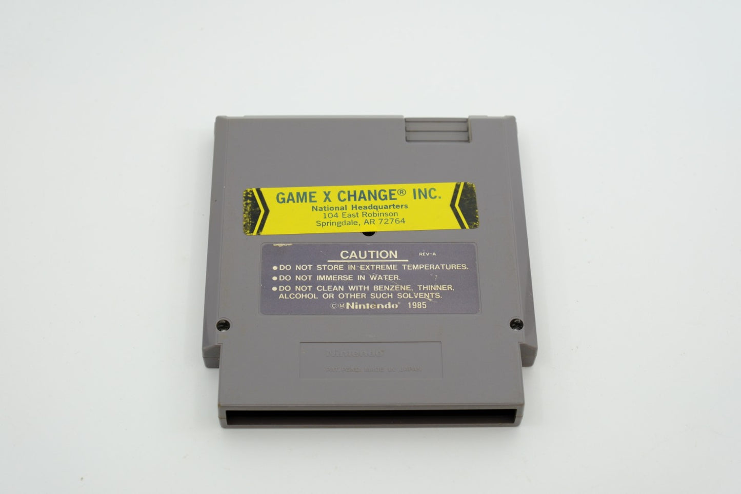 Ninja Gaiden II: The Dark Sword of Chaos – Loose cartridge