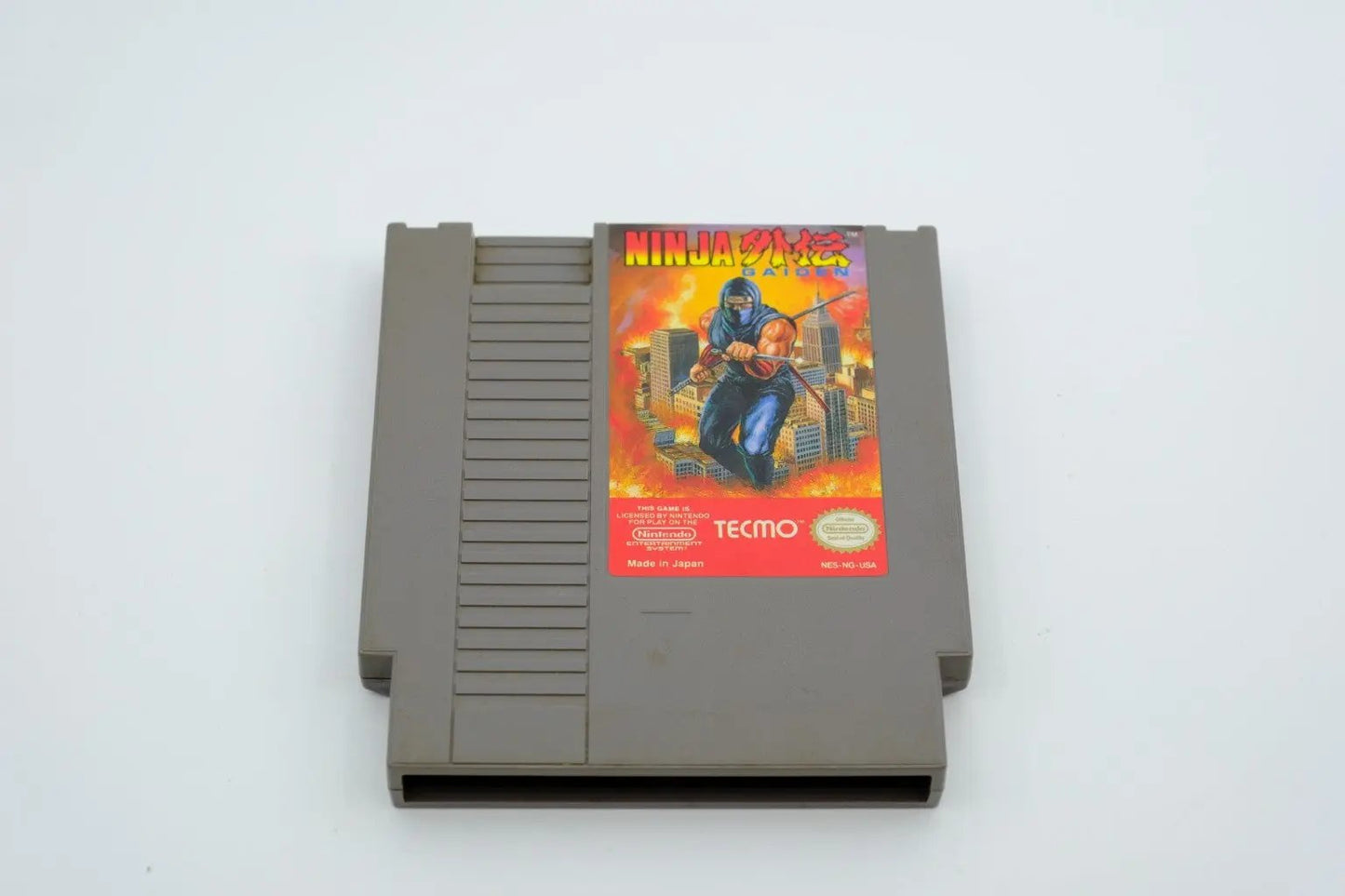 Ninja Gaiden – Loose cartridge RetroGate - Your Gateway to Classic Gaming