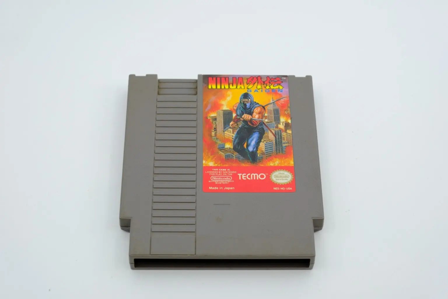Ninja Gaiden – Loose cartridge RetroGate - Your Gateway to Classic Gaming