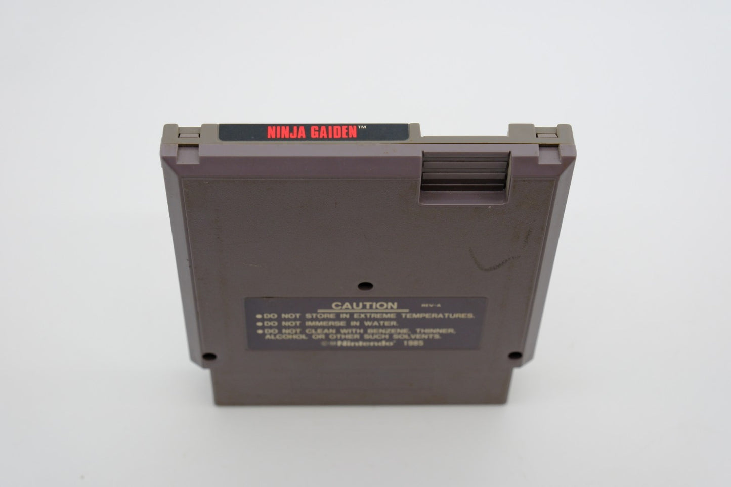 Ninja Gaiden – Loose cartridge