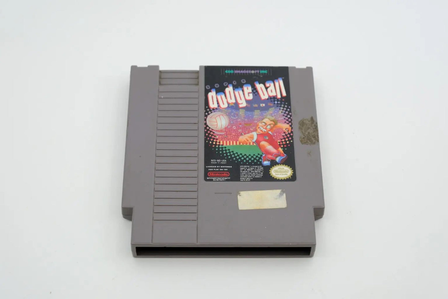Super Dodge Ball – Loose cartridge RetroGate - Your Gateway to Classic Gaming