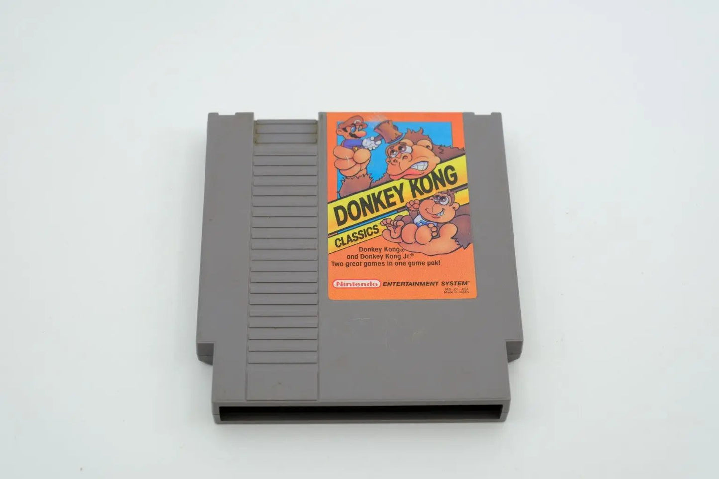 Donkey Kong Classics – Loose cartridge RetroGate - Your Gateway to Classic Gaming