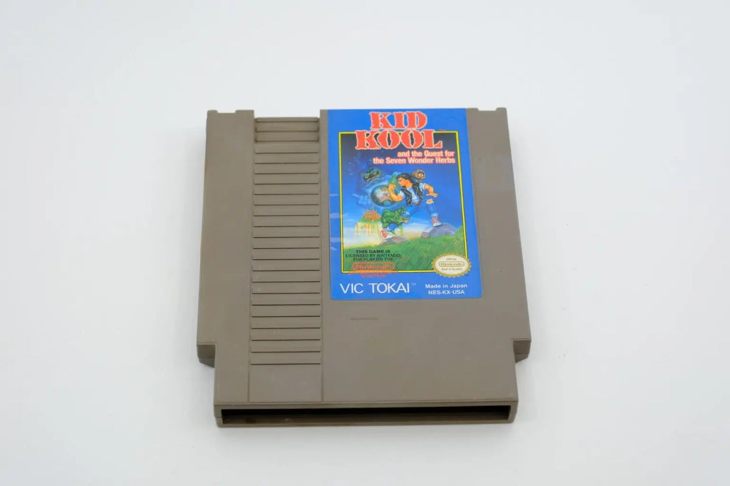 Kid Kool and the Quest for the Seven Wonder Herbs – Loose cartridge RetroGate - Your Gateway to Classic Gaming