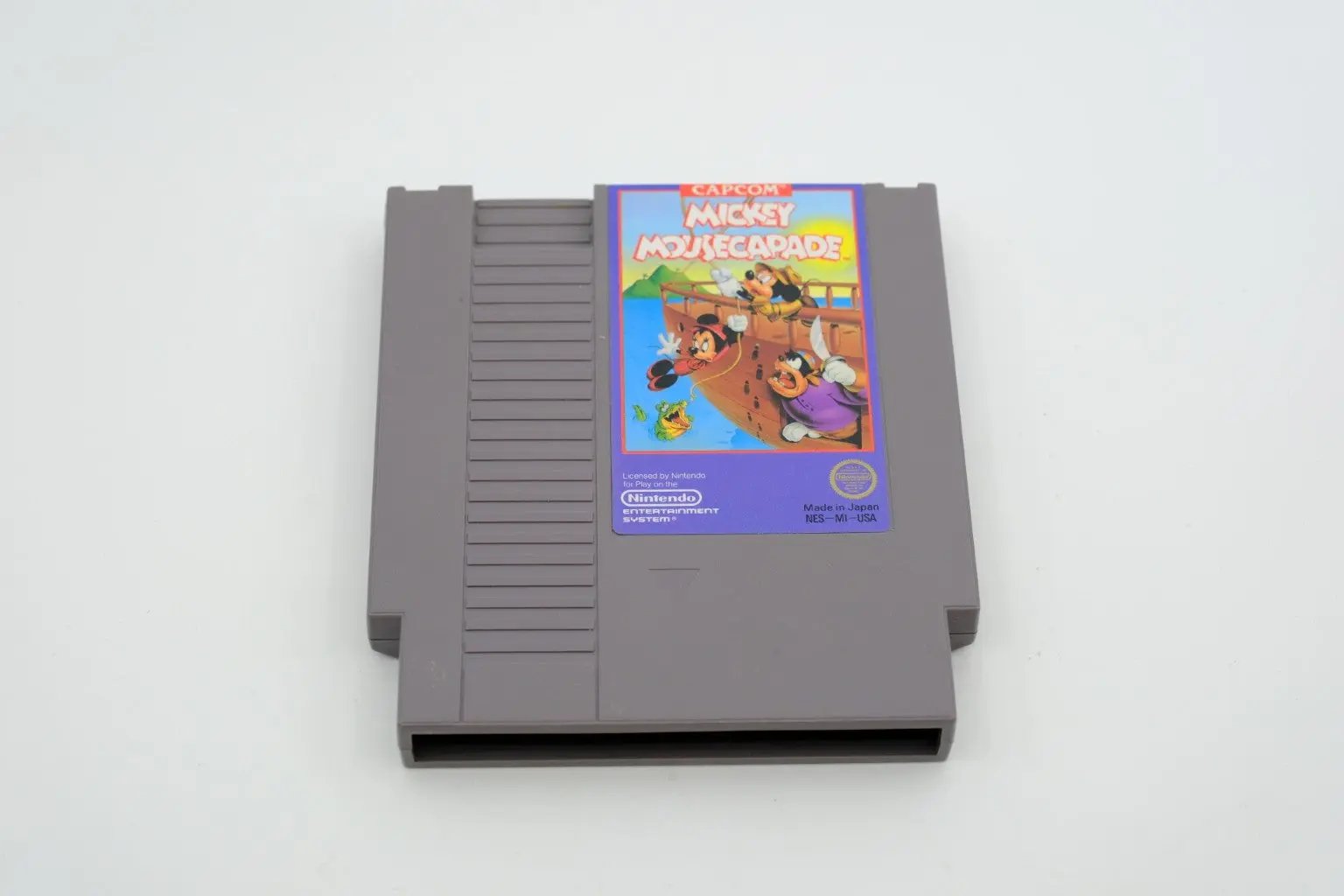 Mickey Mousecapade – Loose cartridge RetroGate - Your Gateway to Classic Gaming
