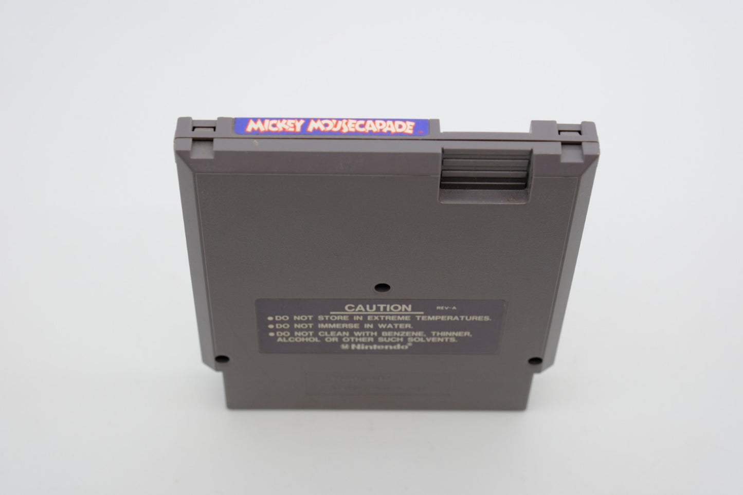 Mickey Mousecapade – Loose cartridge