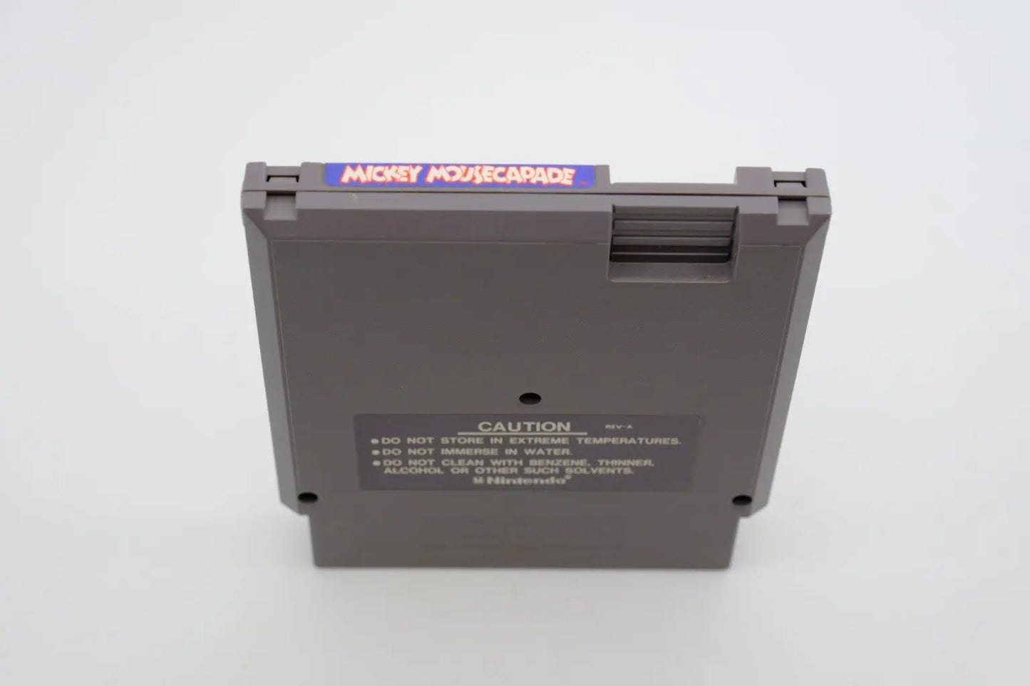 Mickey Mousecapade – Loose cartridge RetroGate - Your Gateway to Classic Gaming