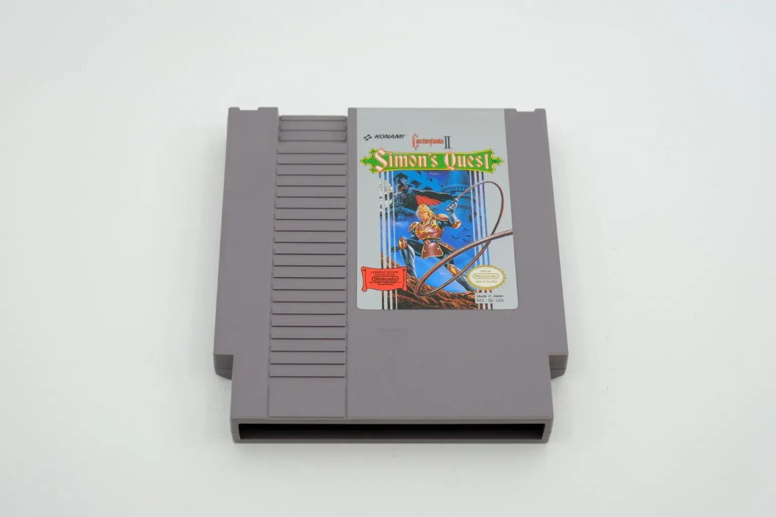 Castlevania II: Simon’s Quest – Loose cartridge RetroGate - Your Gateway to Classic Gaming