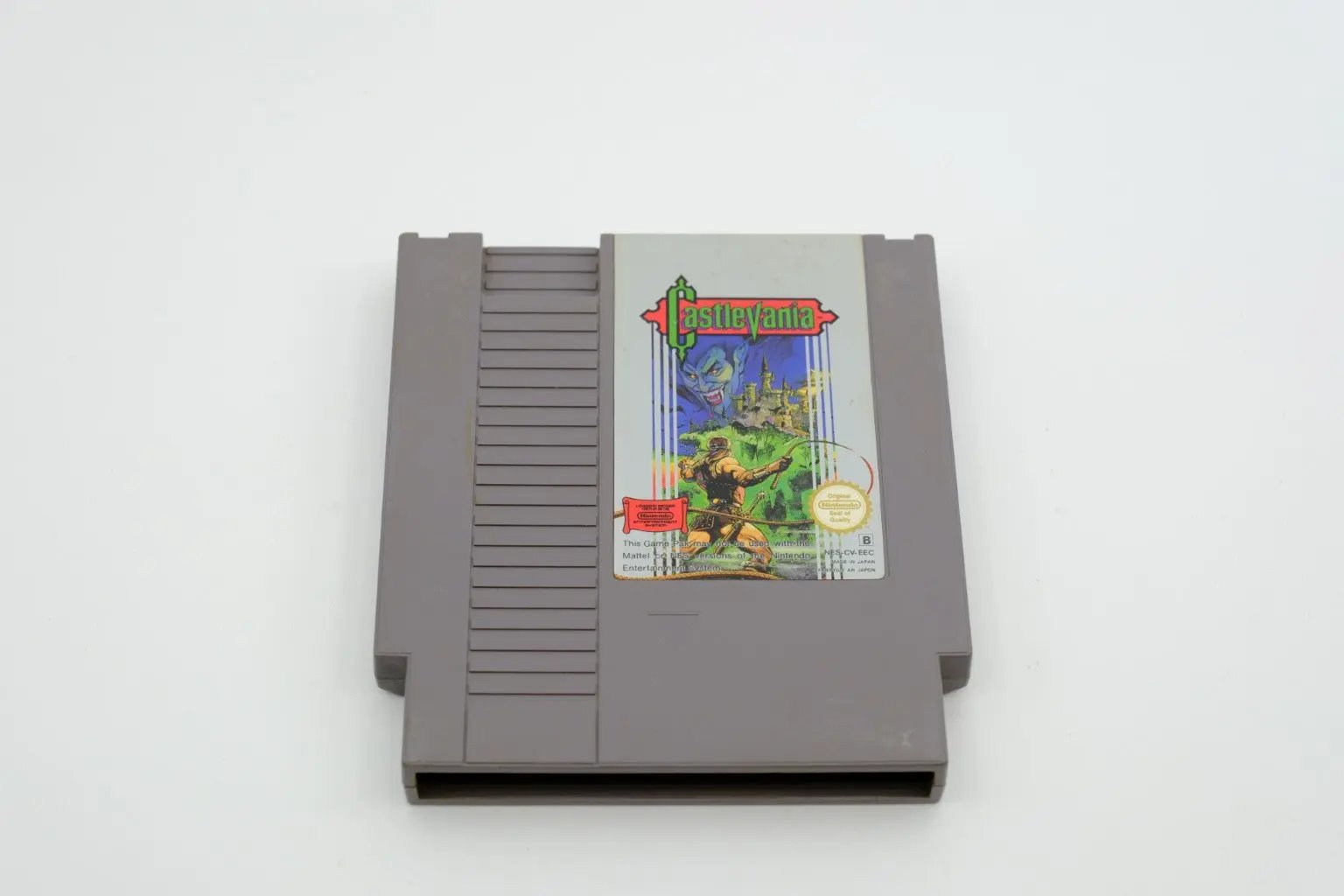 Castlevania – Loose cartridge RetroGate - Your Gateway to Classic Gaming