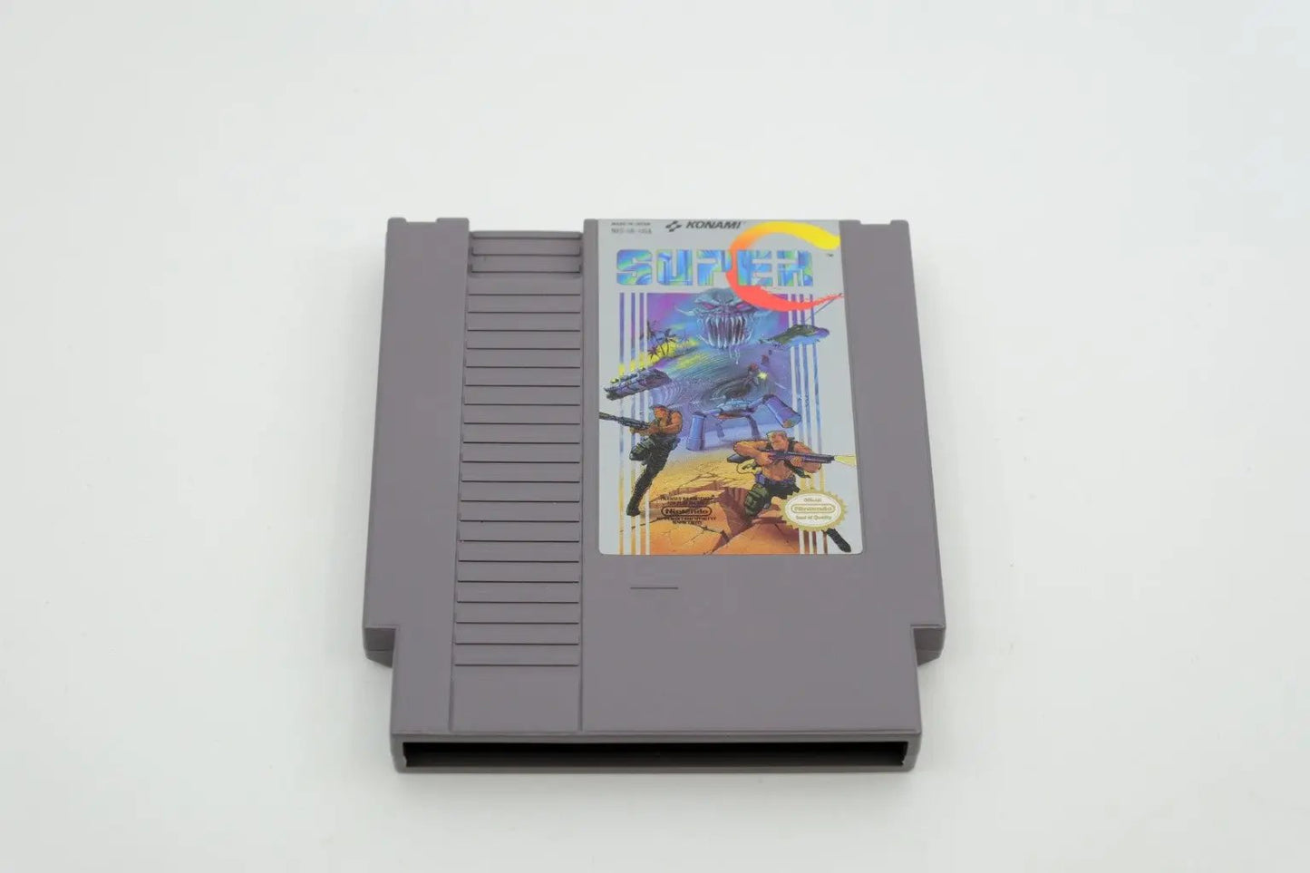 Super C – Loose cartridge RetroGate - Your Gateway to Classic Gaming