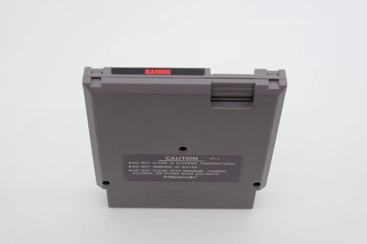 Rambo – Loose cartridge RetroGate - Your Gateway to Classic Gaming