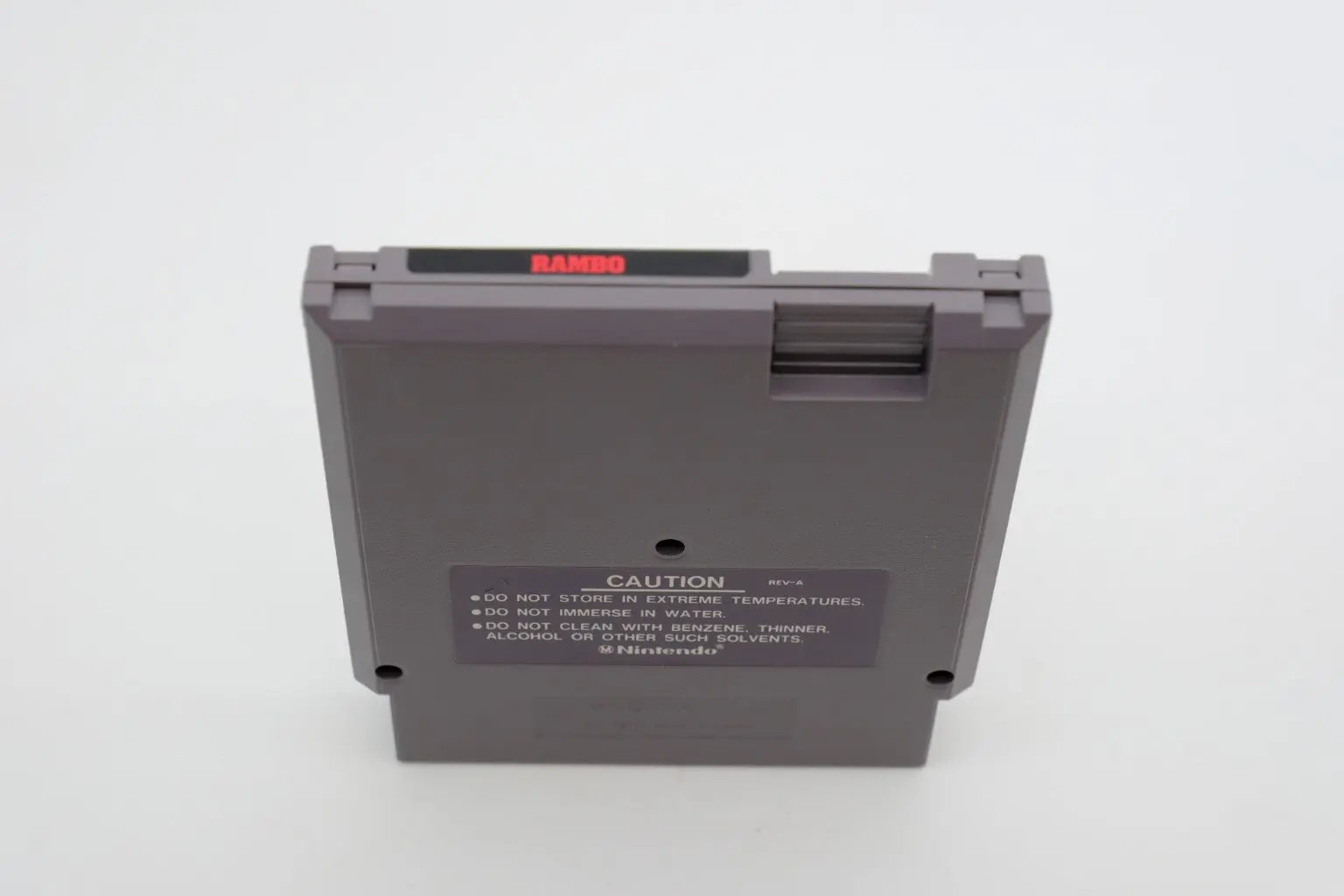 Rambo – Loose cartridge RetroGate - Your Gateway to Classic Gaming