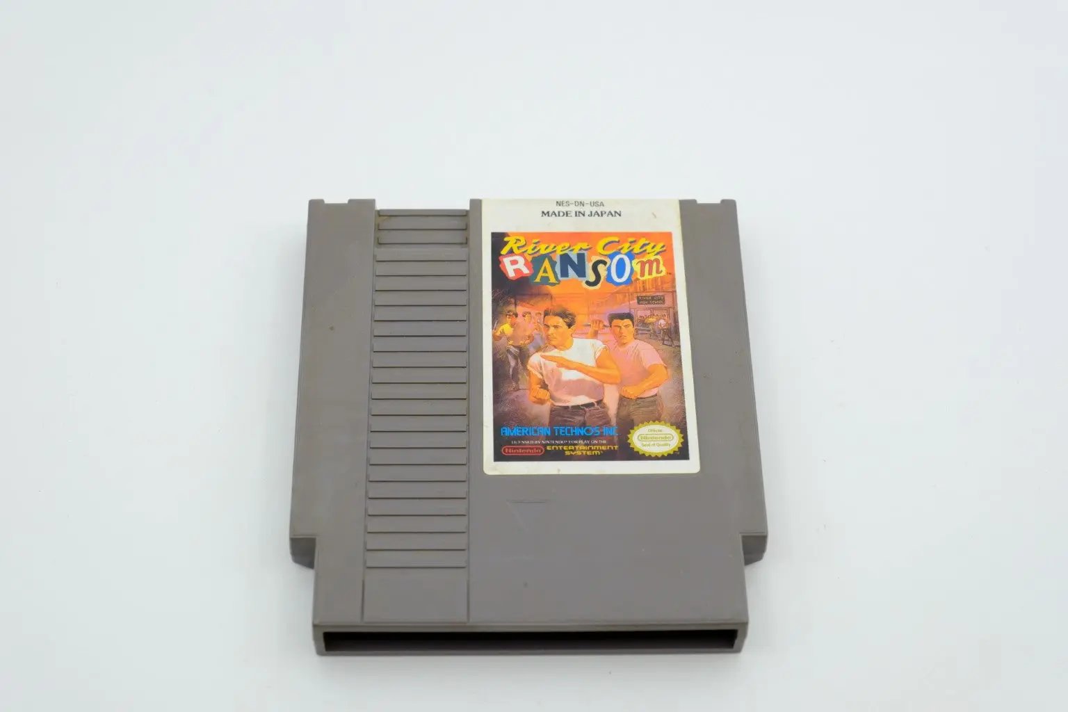 River City Ransom – Loose cartridge RetroGate - Your Gateway to Classic Gaming