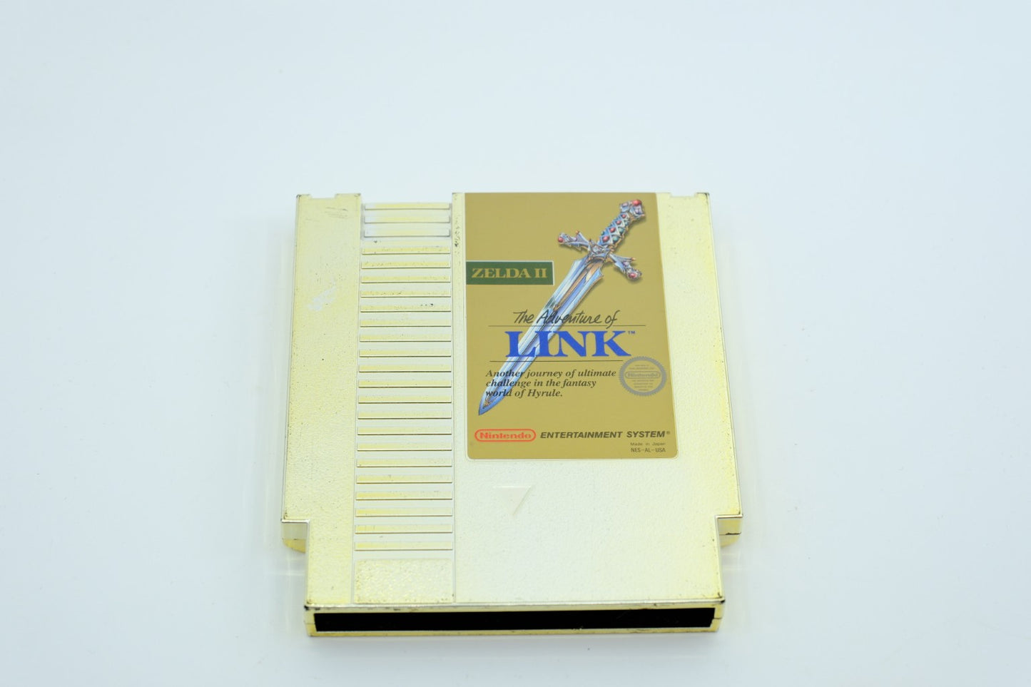 Zelda II: The Adventure of Link – Loose cartridge