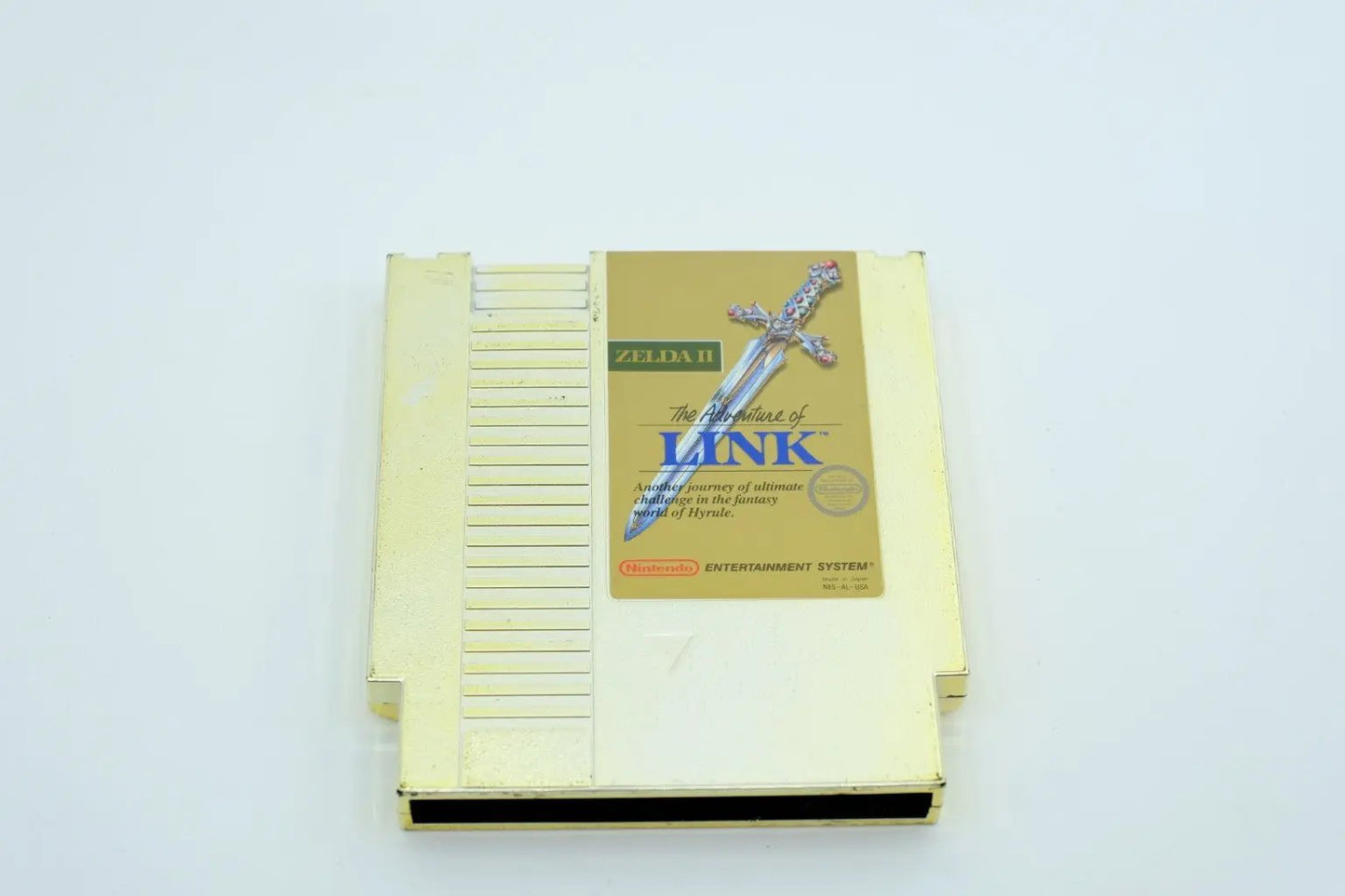 Zelda II: The Adventure of Link – Loose cartridge RetroGate - Your Gateway to Classic Gaming