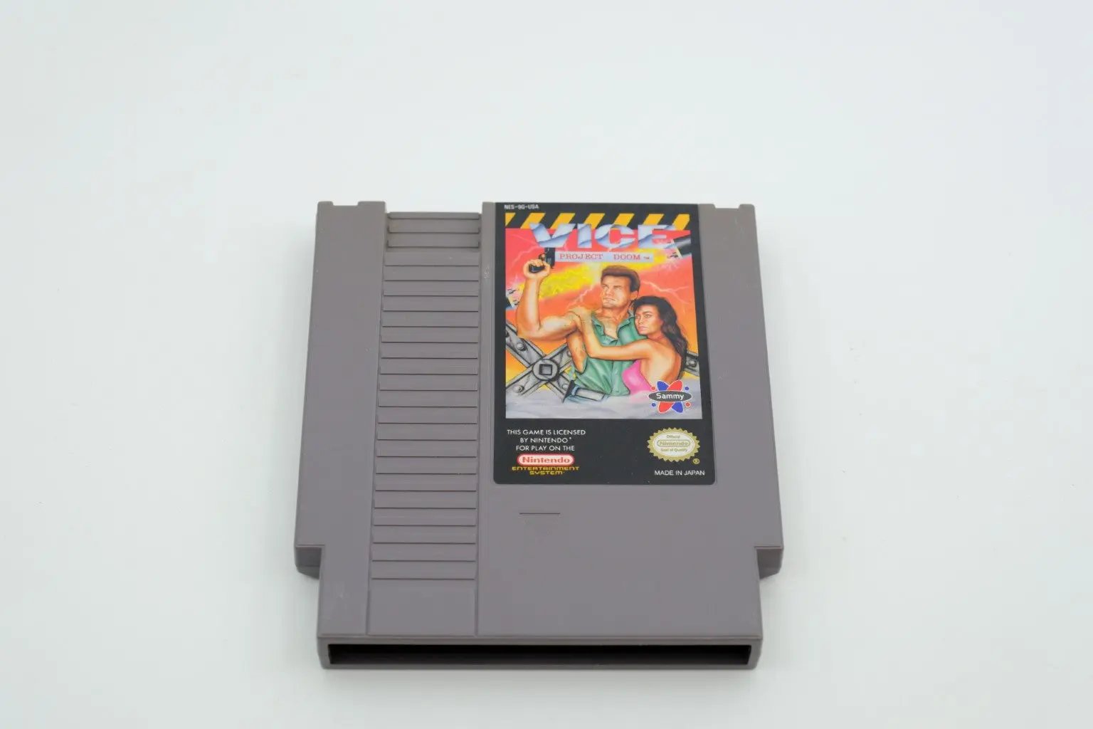 Vice: Project Doom – Loose Cartridge RetroGate - Your Gateway to Classic Gaming