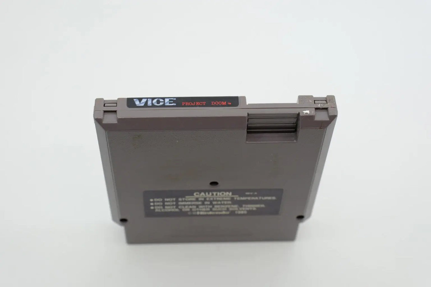 Vice: Project Doom – Loose Cartridge RetroGate - Your Gateway to Classic Gaming