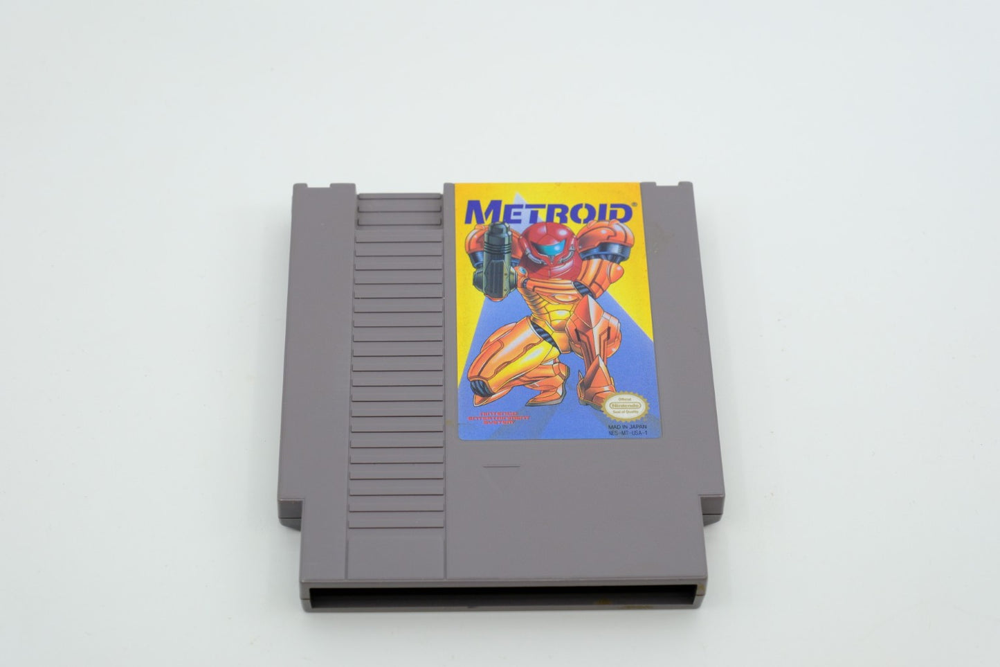 Metroid – Loose Cartridge