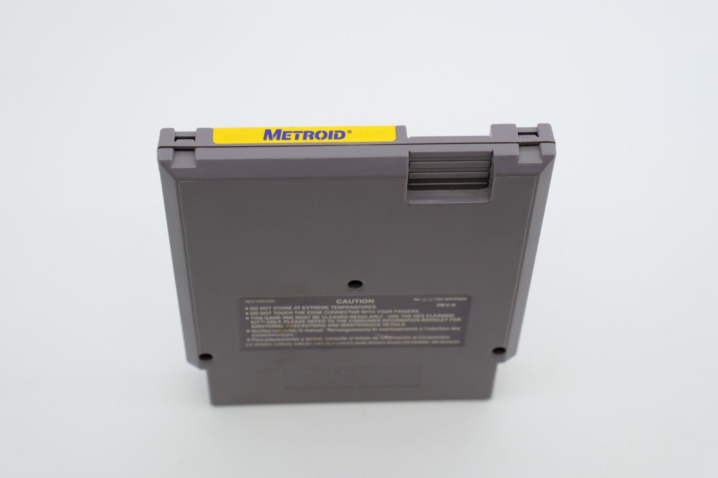 Metroid – Loose Cartridge