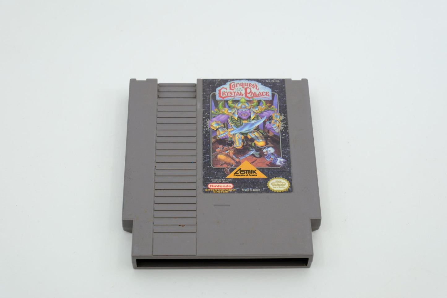 Conquest of the Crystal Palace – Loose Cartridge