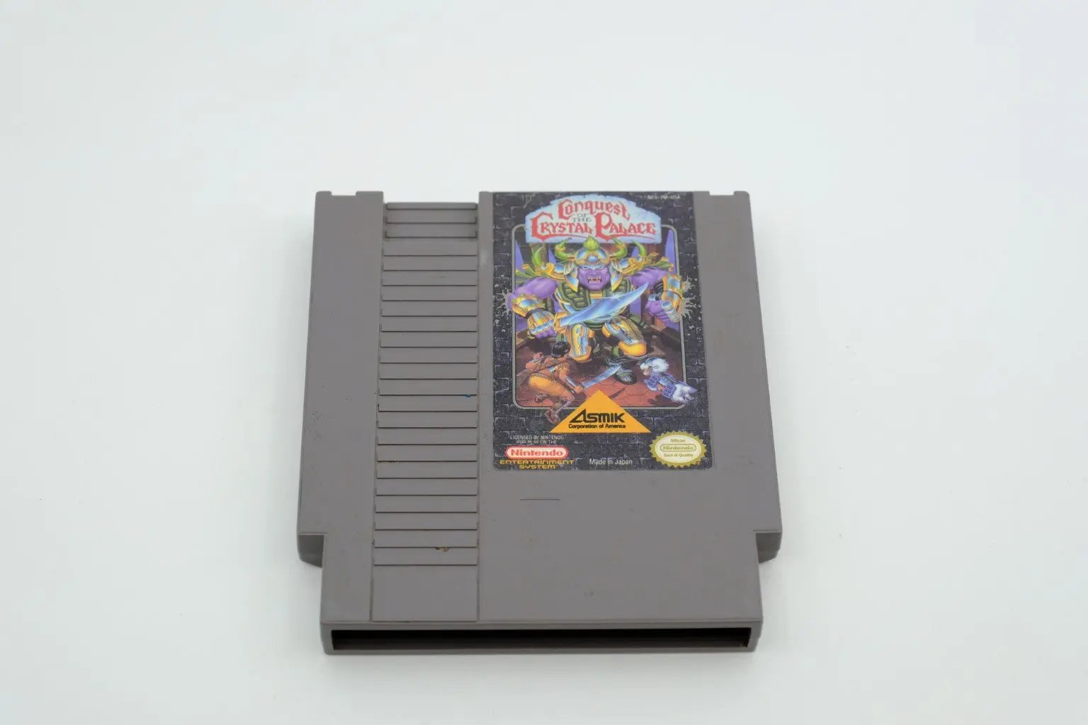 Conquest of the Crystal Palace – Loose Cartridge RetroGate - Your Gateway to Classic Gaming