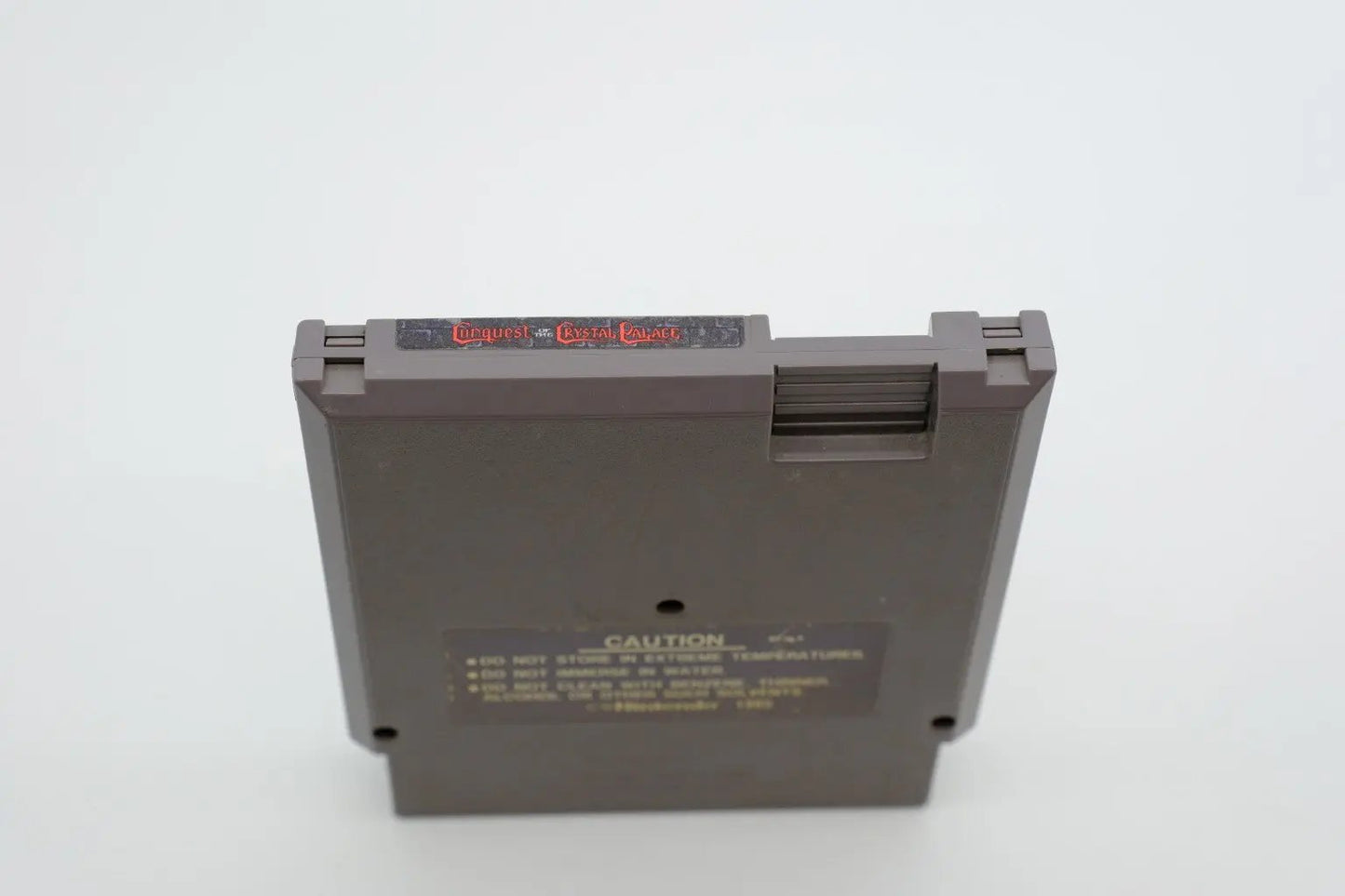 Conquest of the Crystal Palace – Loose Cartridge RetroGate - Your Gateway to Classic Gaming