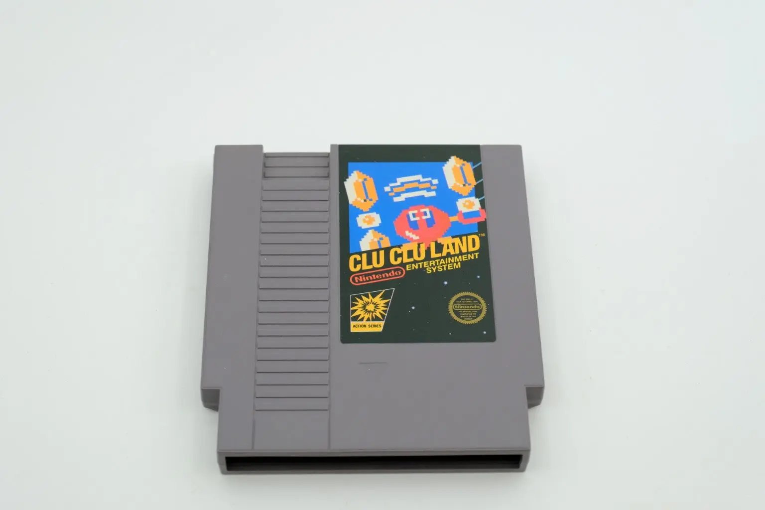 Clu Clu Land – Loose Cartridge RetroGate - Your Gateway to Classic Gaming
