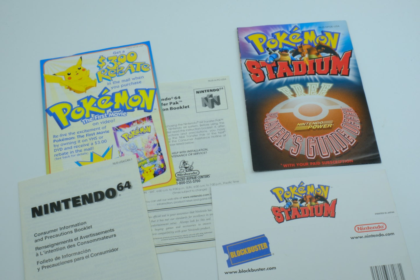 Pokemon Stadium - Complete in Box