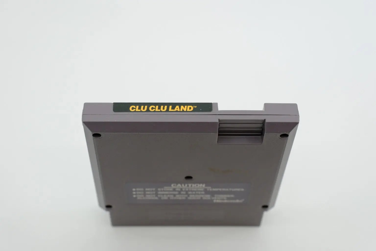 Clu Clu Land – Loose Cartridge RetroGate - Your Gateway to Classic Gaming
