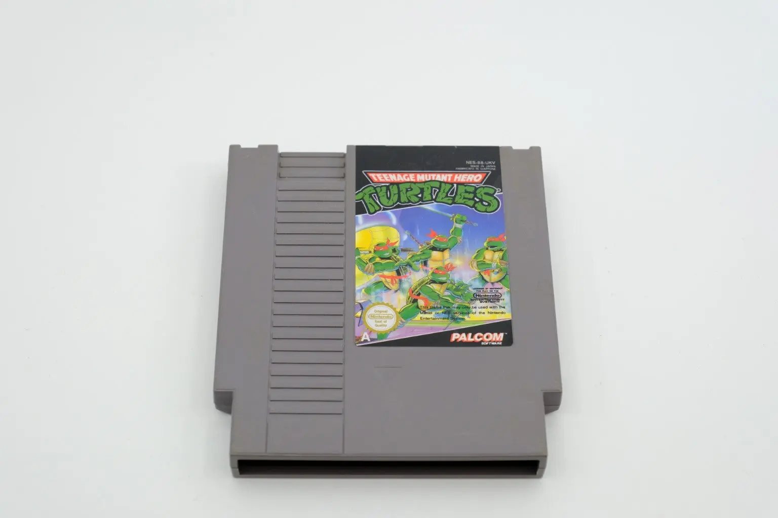 Teenage Mutant Hero Turtles – Loose Cartridge PAL RetroGate - Your Gateway to Classic Gaming
