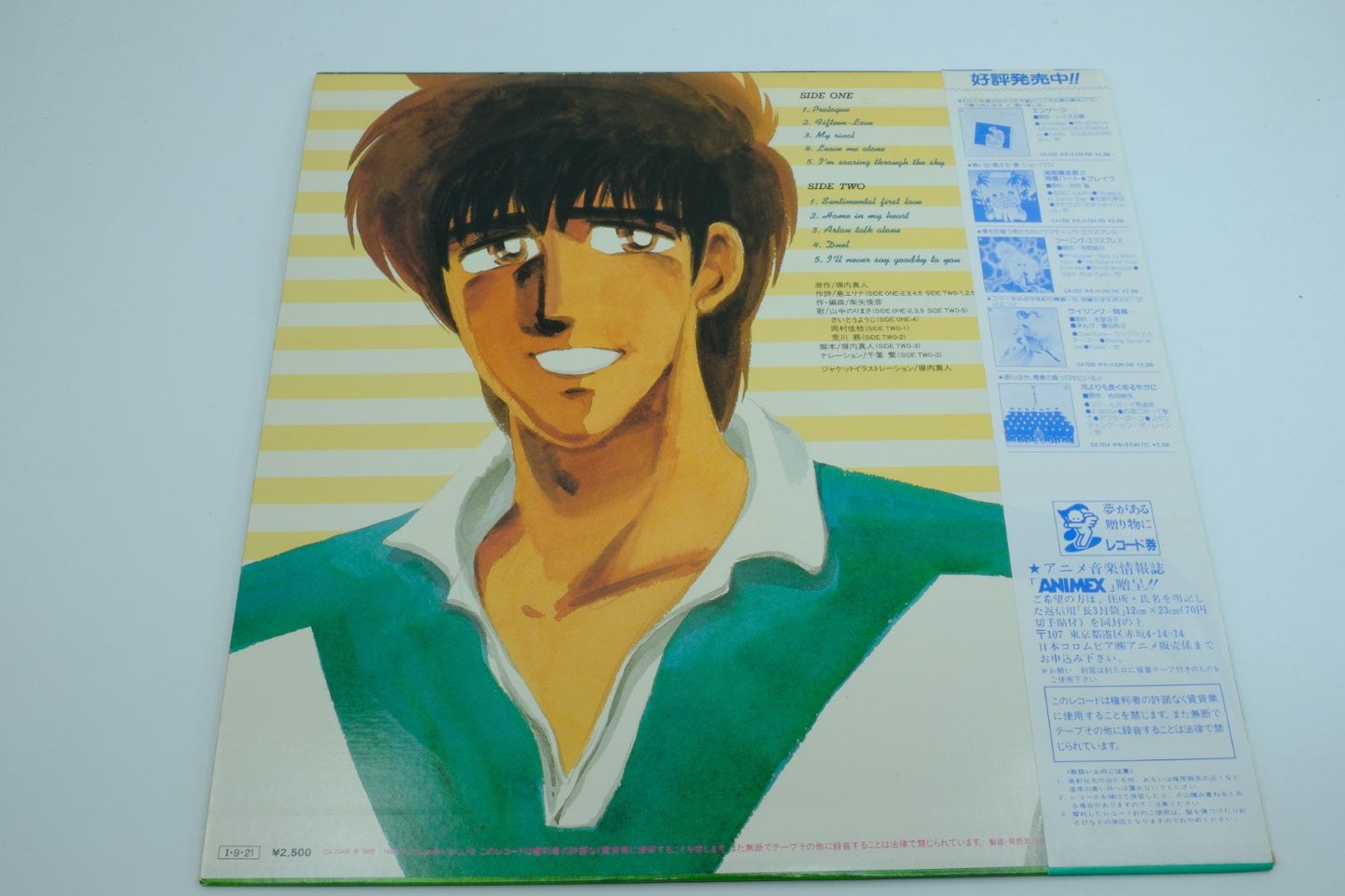 Seventeen-love (フィフティーン・ラブ) – Vinyl LP
