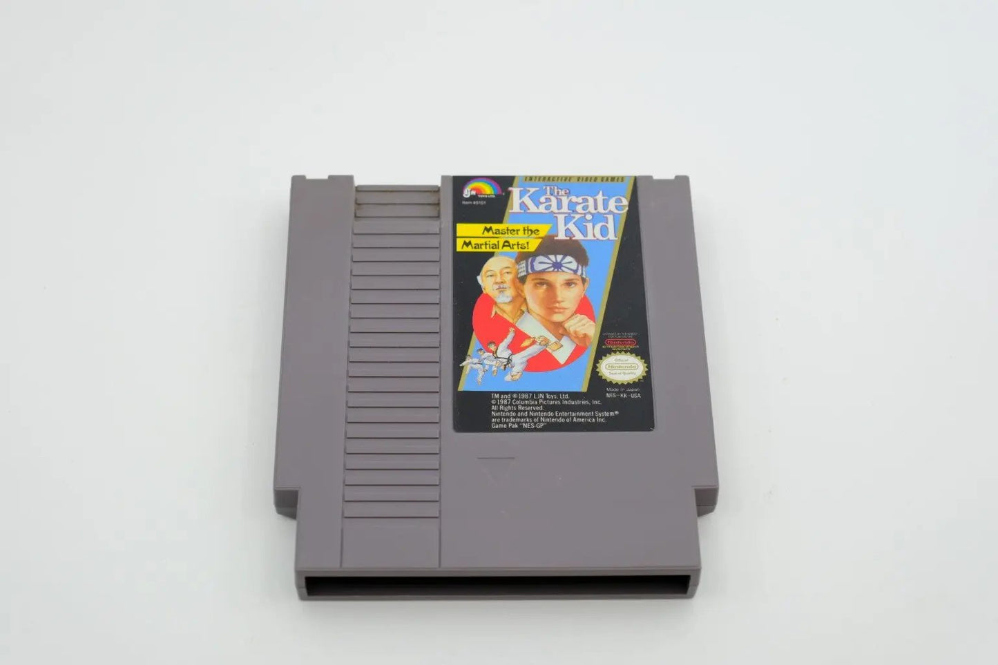 The Karate Kid – Loose Cartridge RetroGate - Your Gateway to Classic Gaming