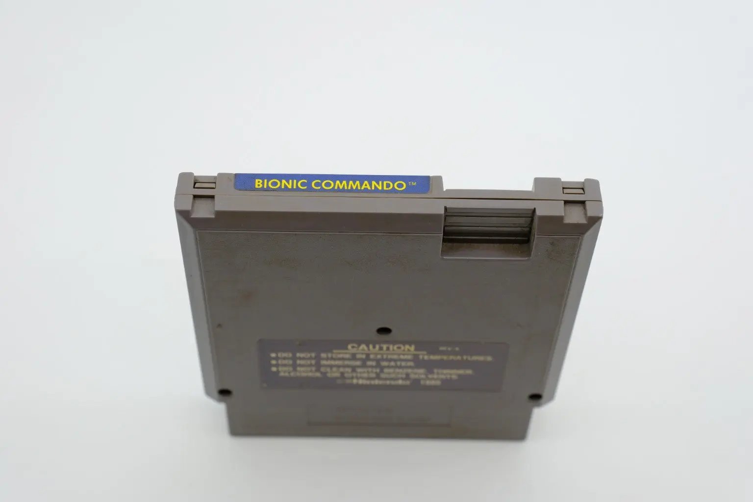 Bionic Commando – Loose Cartridge RetroGate - Your Gateway to Classic Gaming