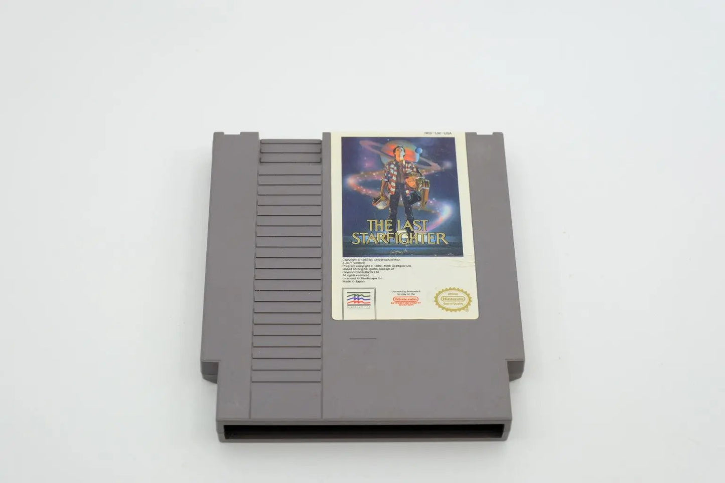 The Last Starfighter – Loose Cartridge RetroGate - Your Gateway to Classic Gaming