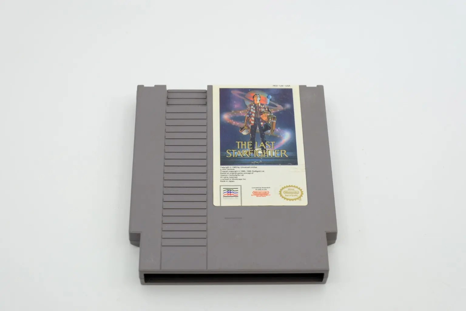 The Last Starfighter – Loose Cartridge RetroGate - Your Gateway to Classic Gaming